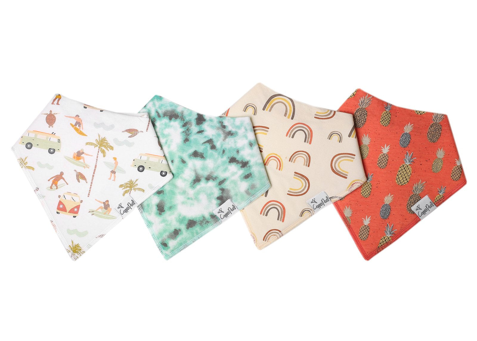 Maui Bandanna Bib Set