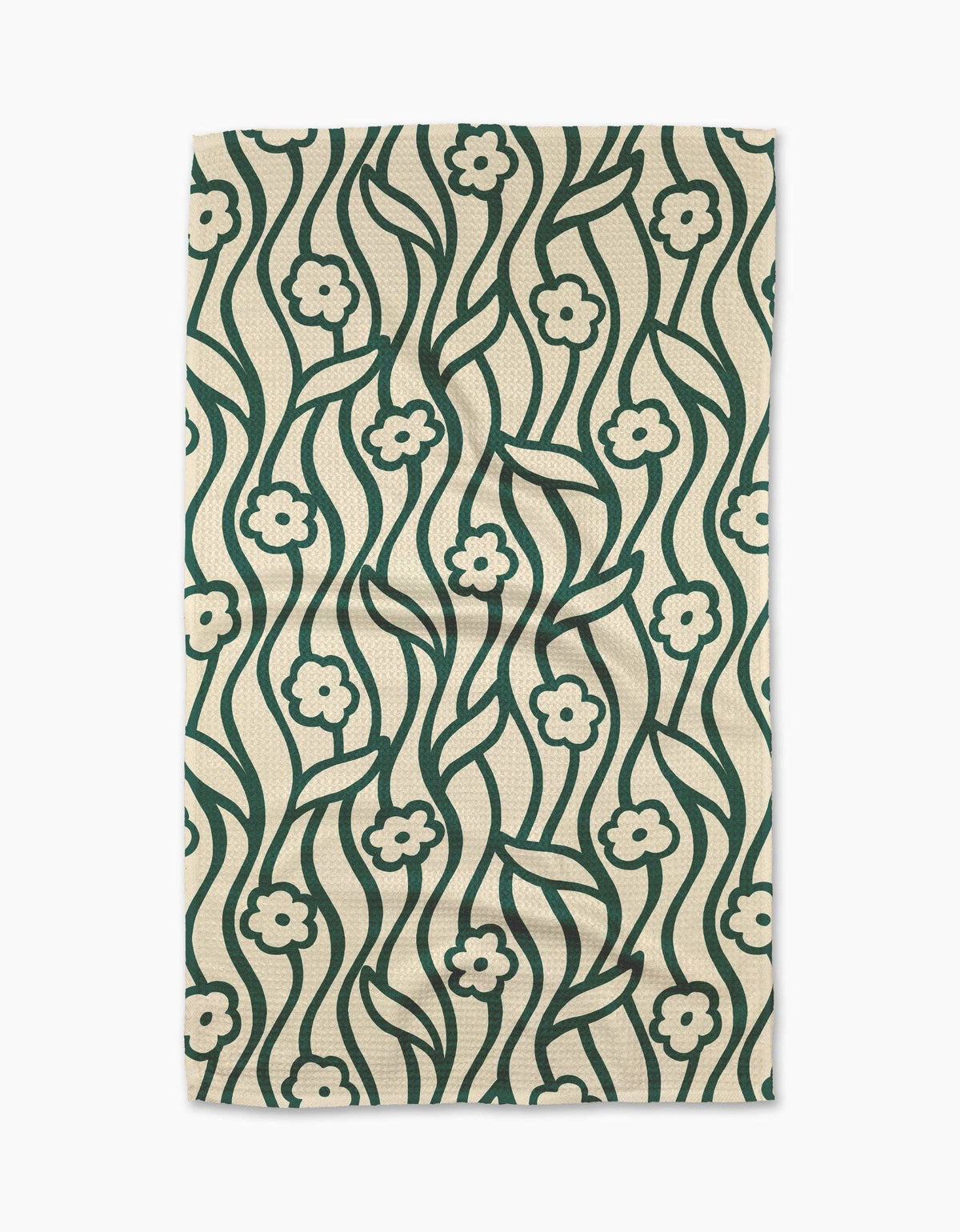 Nostalgic Flowers Tea Towel