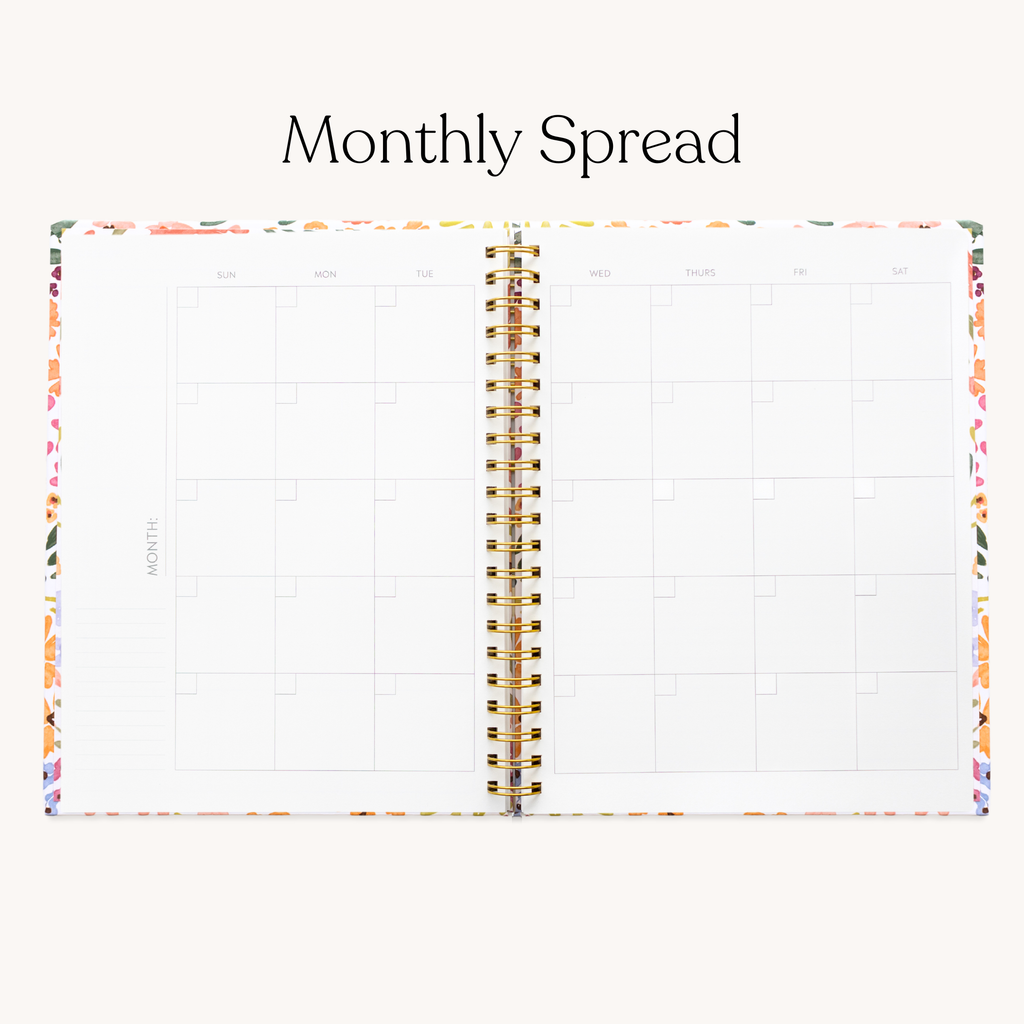 Teacher Planner - Undated