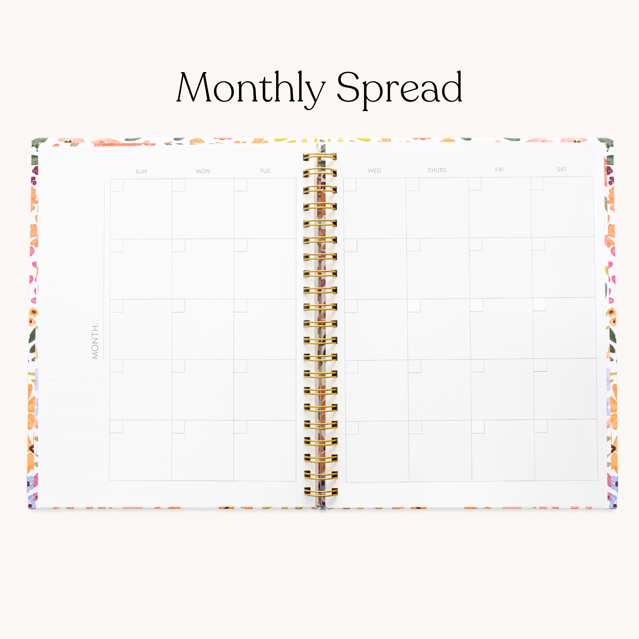 Teacher Planner - Undated