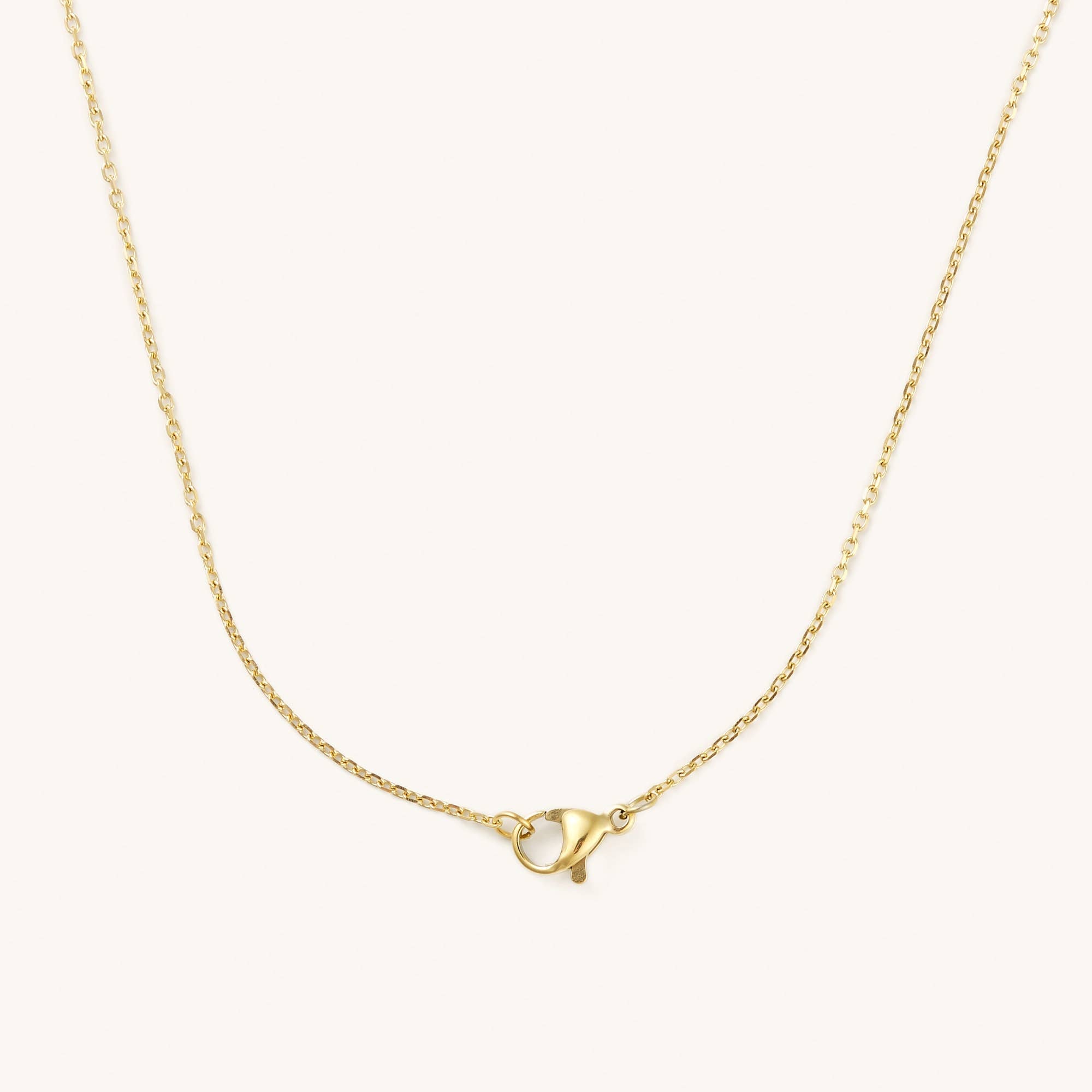 Crystal Cross Necklace- Waterproof