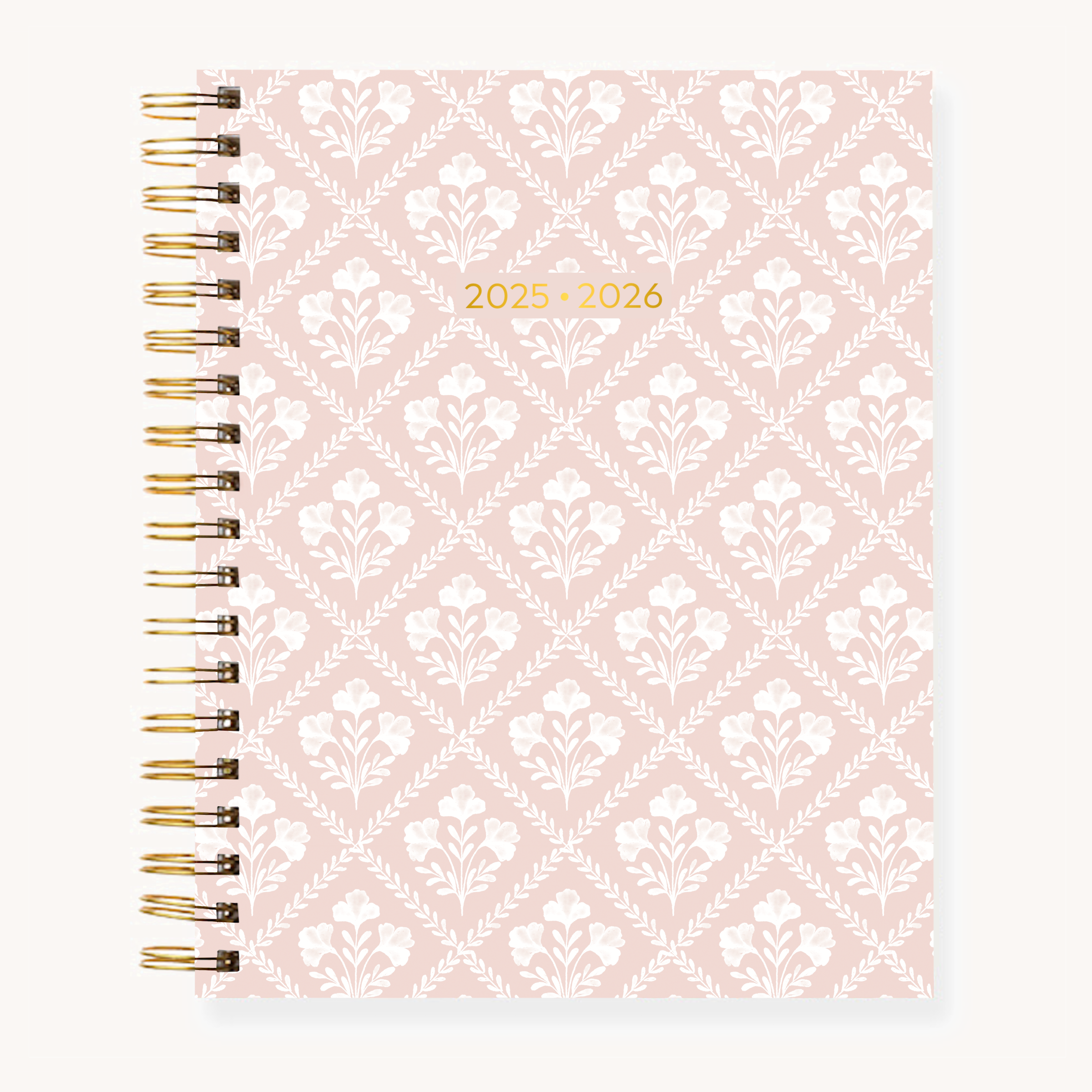 Pink Trellis 2025-2026 Academic Planner