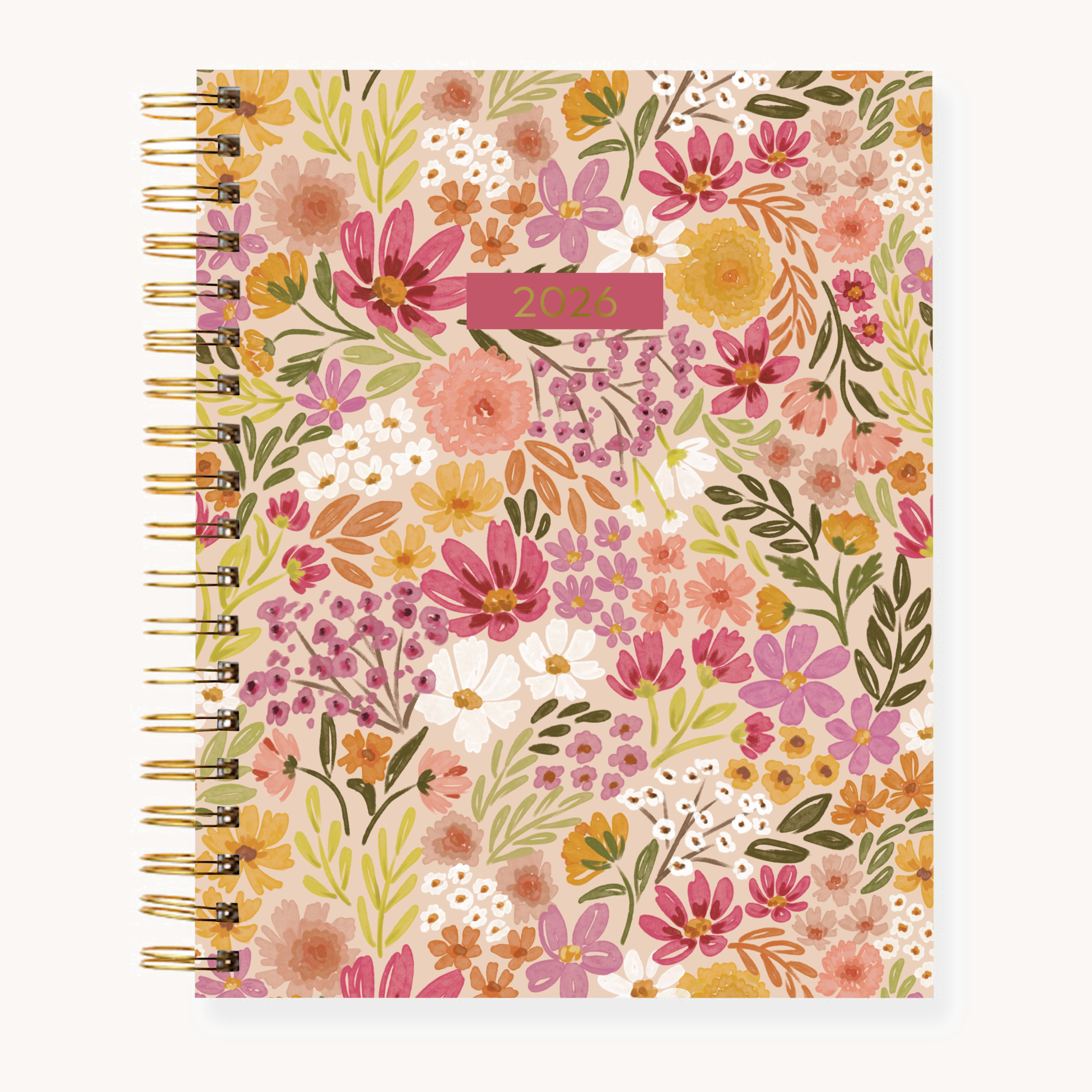 Primrose Petals 2026 Yearly Planner