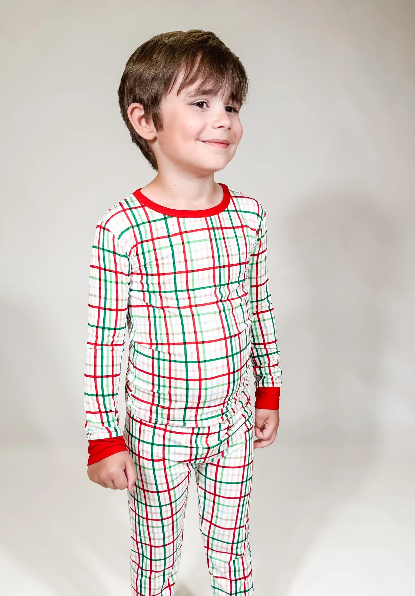Festival Plaid PJ Set