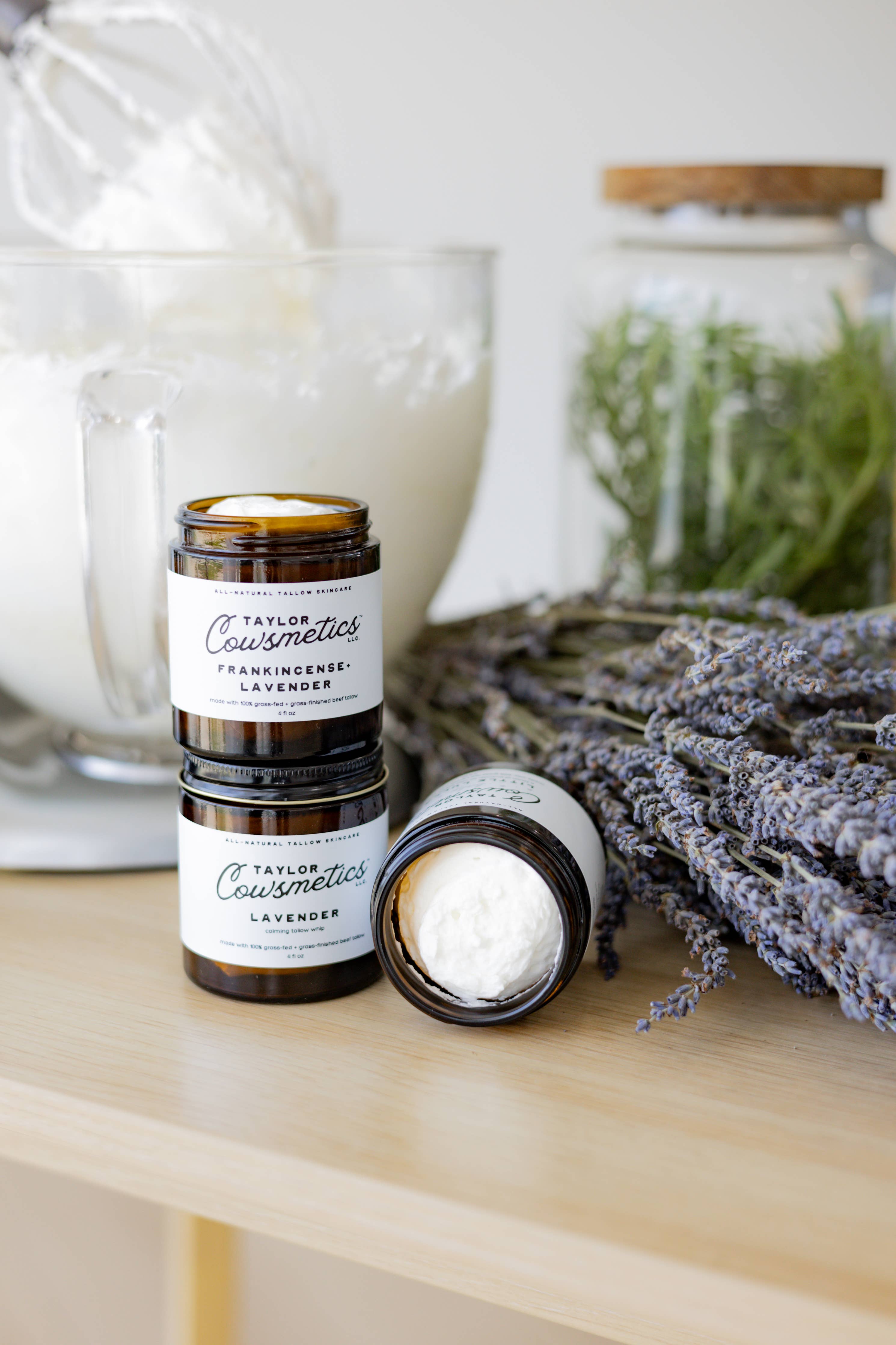 Frankincense + Lavender Tallow Whip