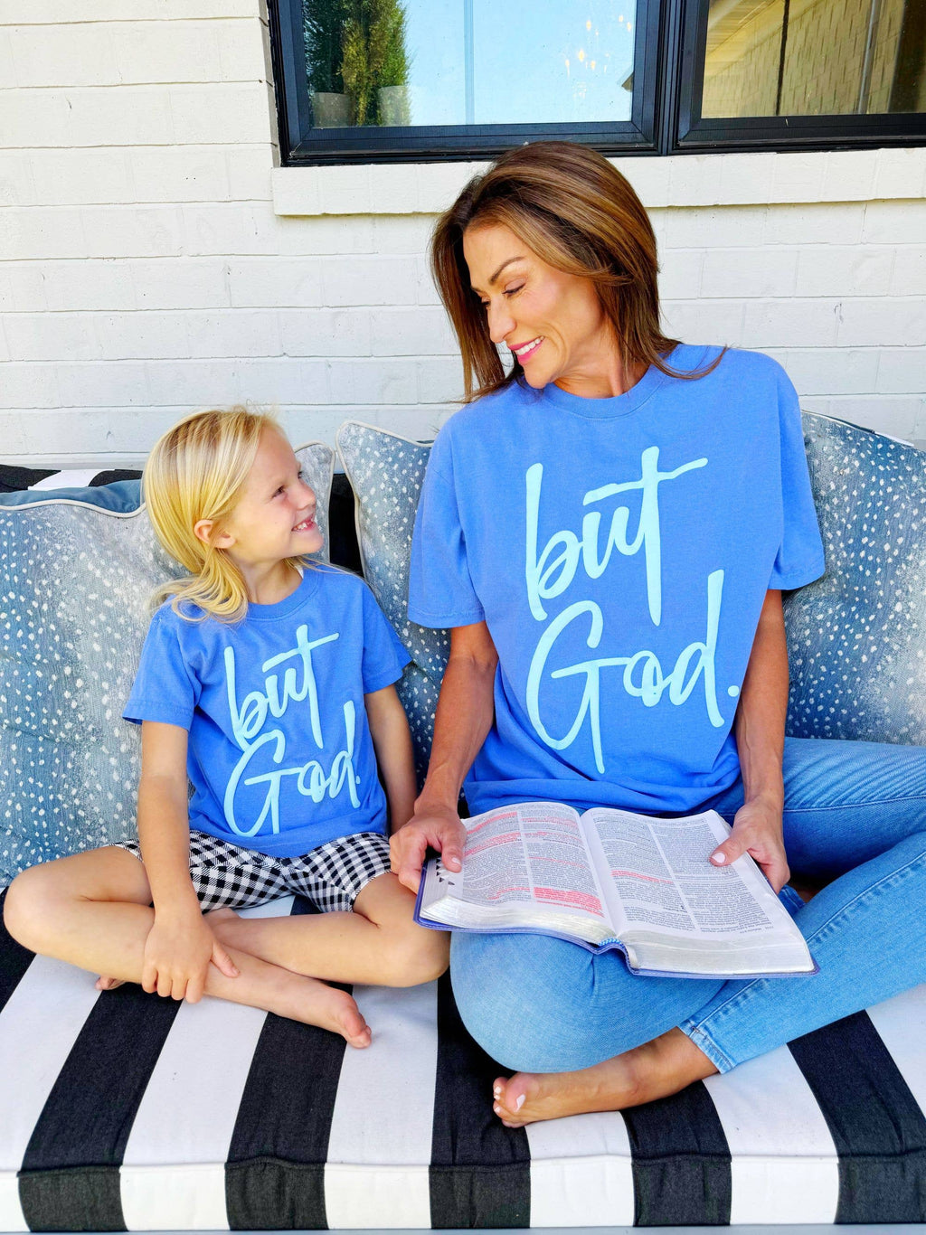 Puff But God Youth Tee