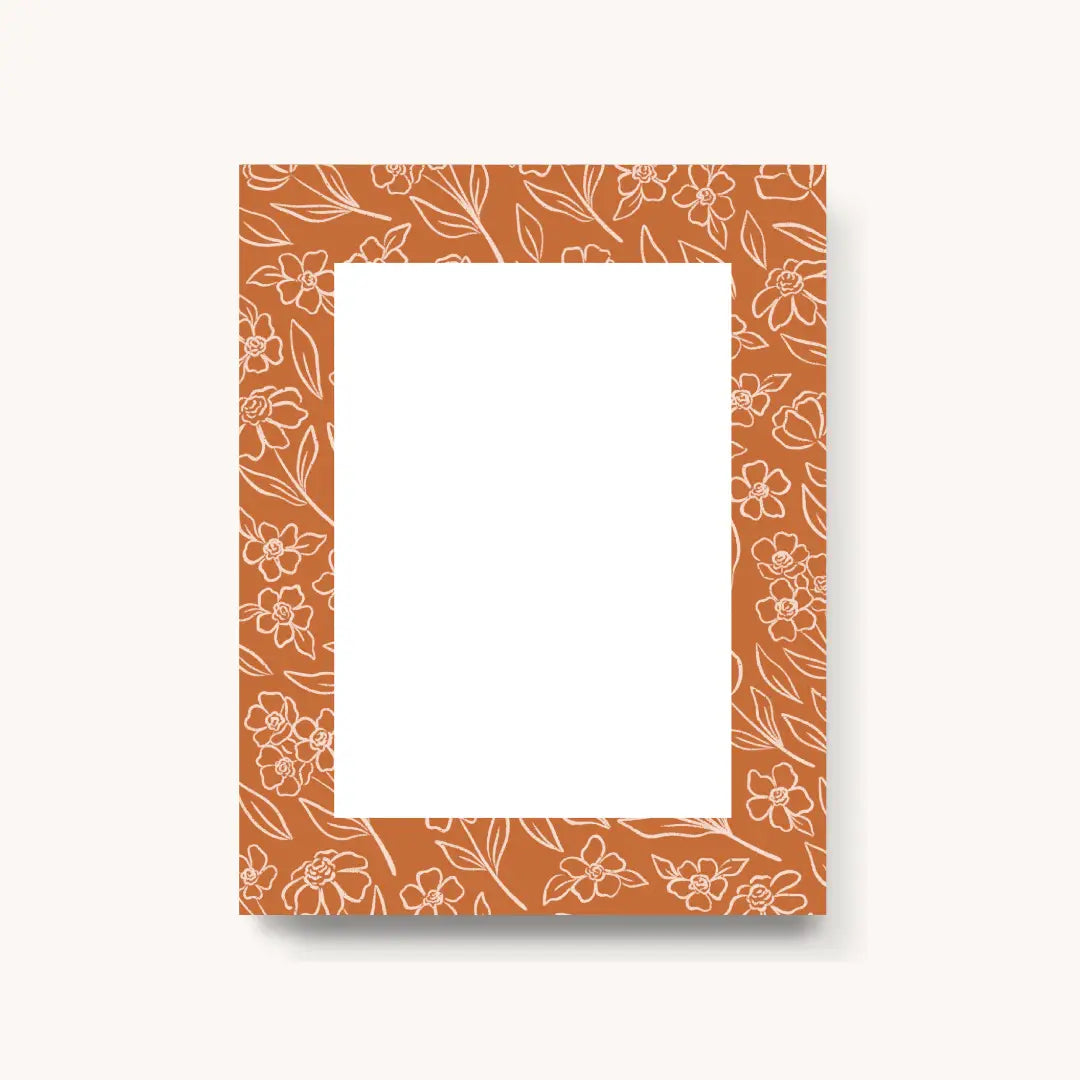 Terracotta Notepad 50 sheets