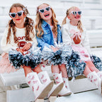 Football Bow Clip - Hair Bows - Game Day