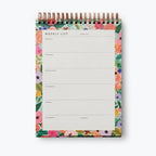 Desktop Weekly Planner Garden Party