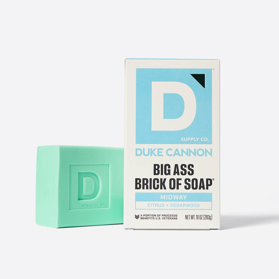 Big Ass Brick of Soap- Midway