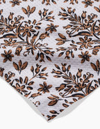 Rustic Lacy Tile Natural Bar Towel