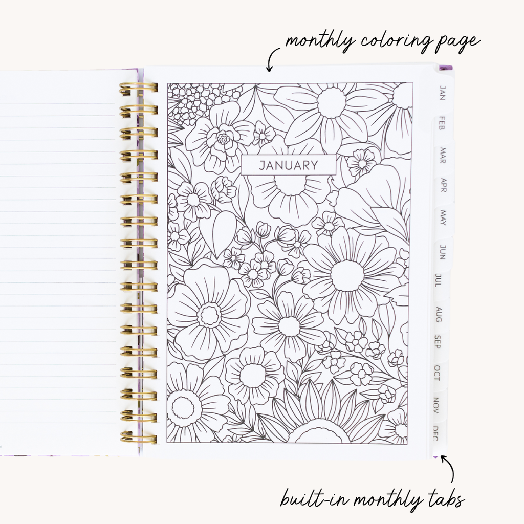 Porcelain 2026 Yearly Planner