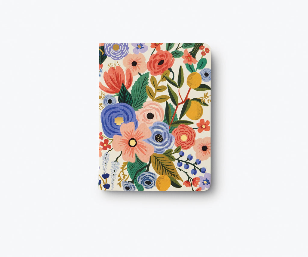 Garden Party Set of 8 Pocket Notebooks