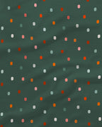 Moss Tile Shuffle Tea Towel