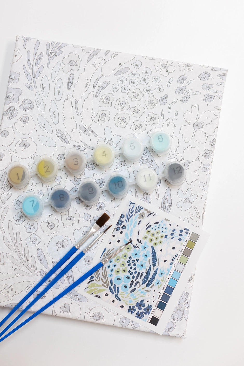 Paint By Number Waterfall Floral