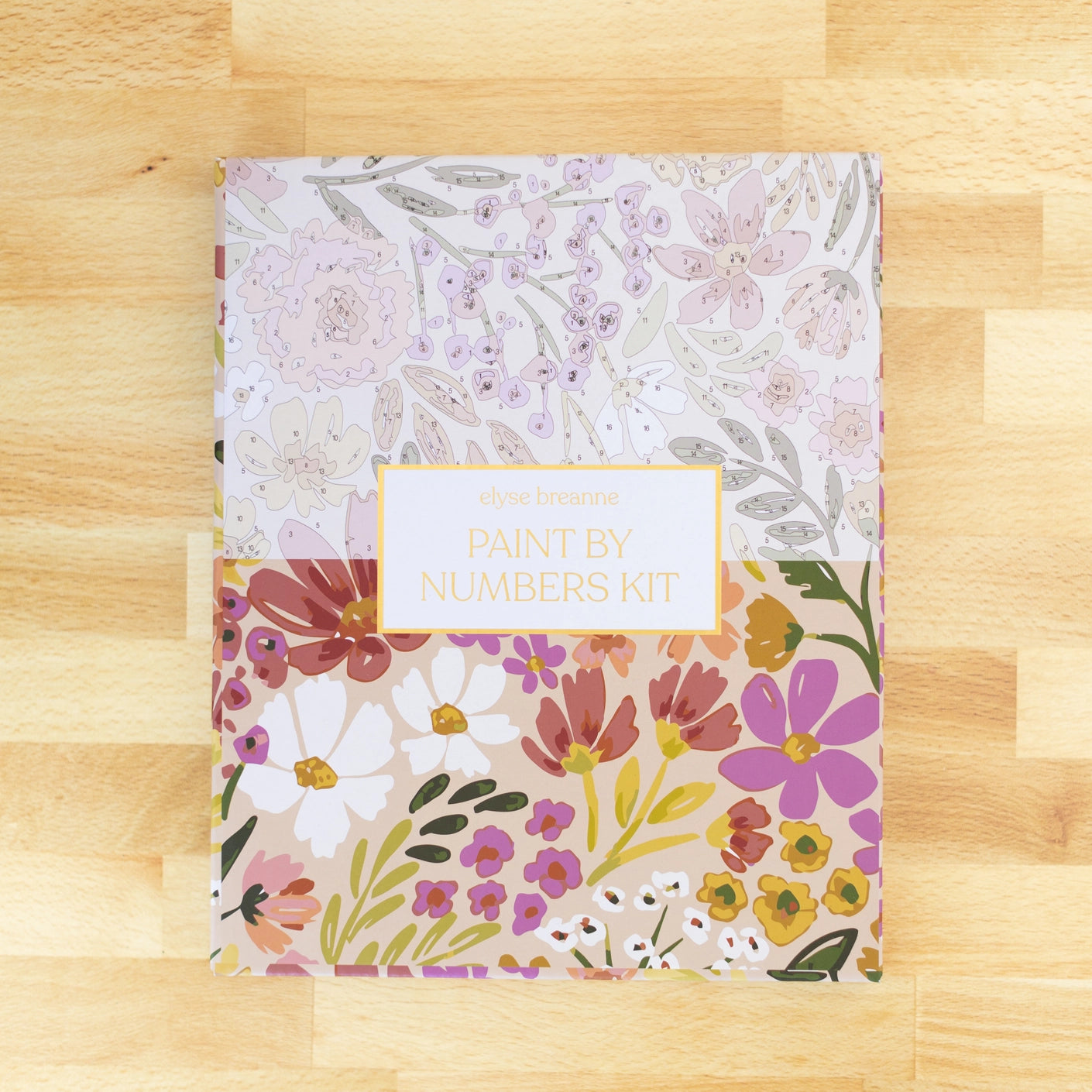 Paint By Number Primrose Petals