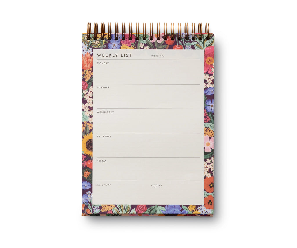 Desktop Weekly Planner Blossom