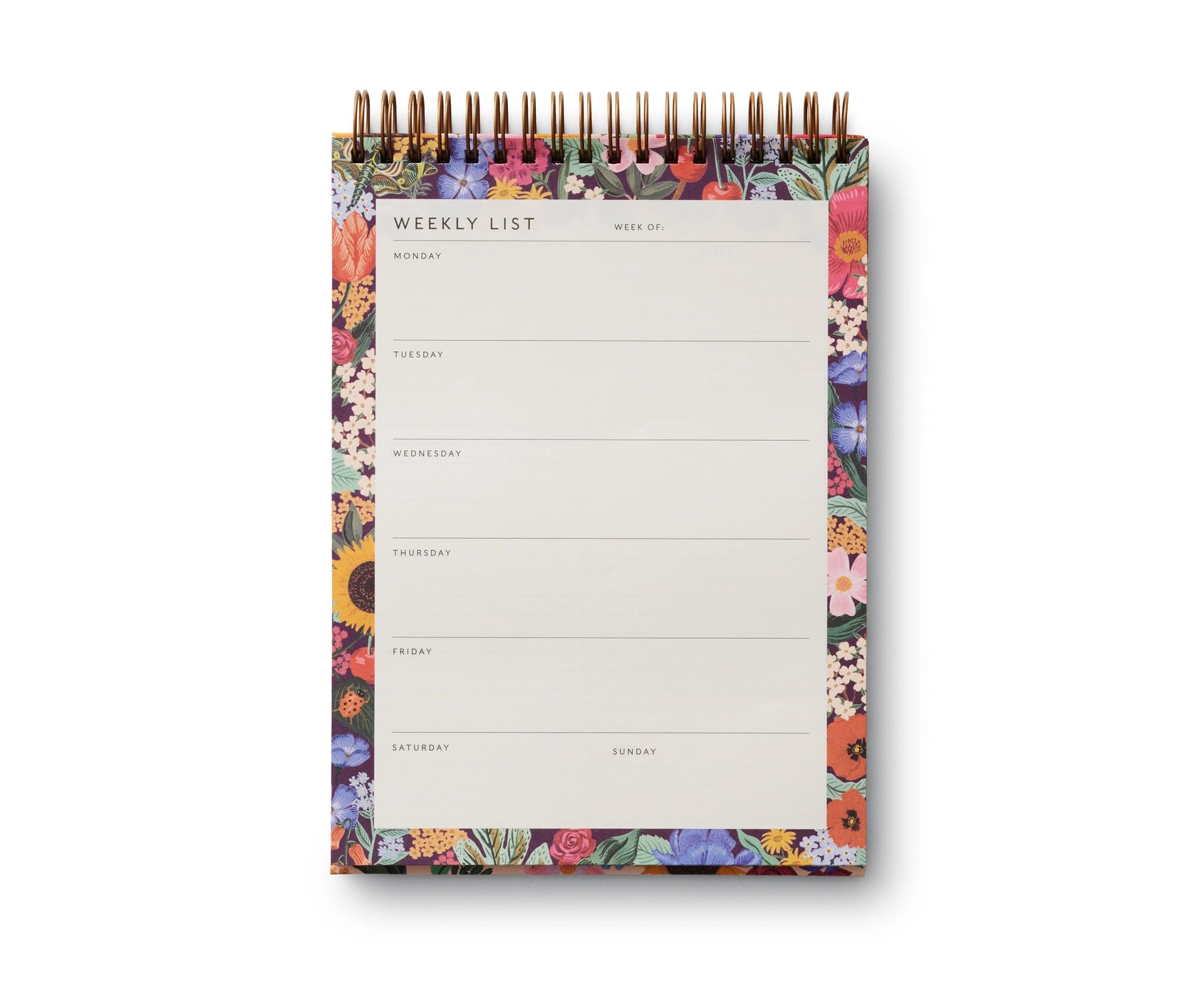Desktop Weekly Planner Blossom