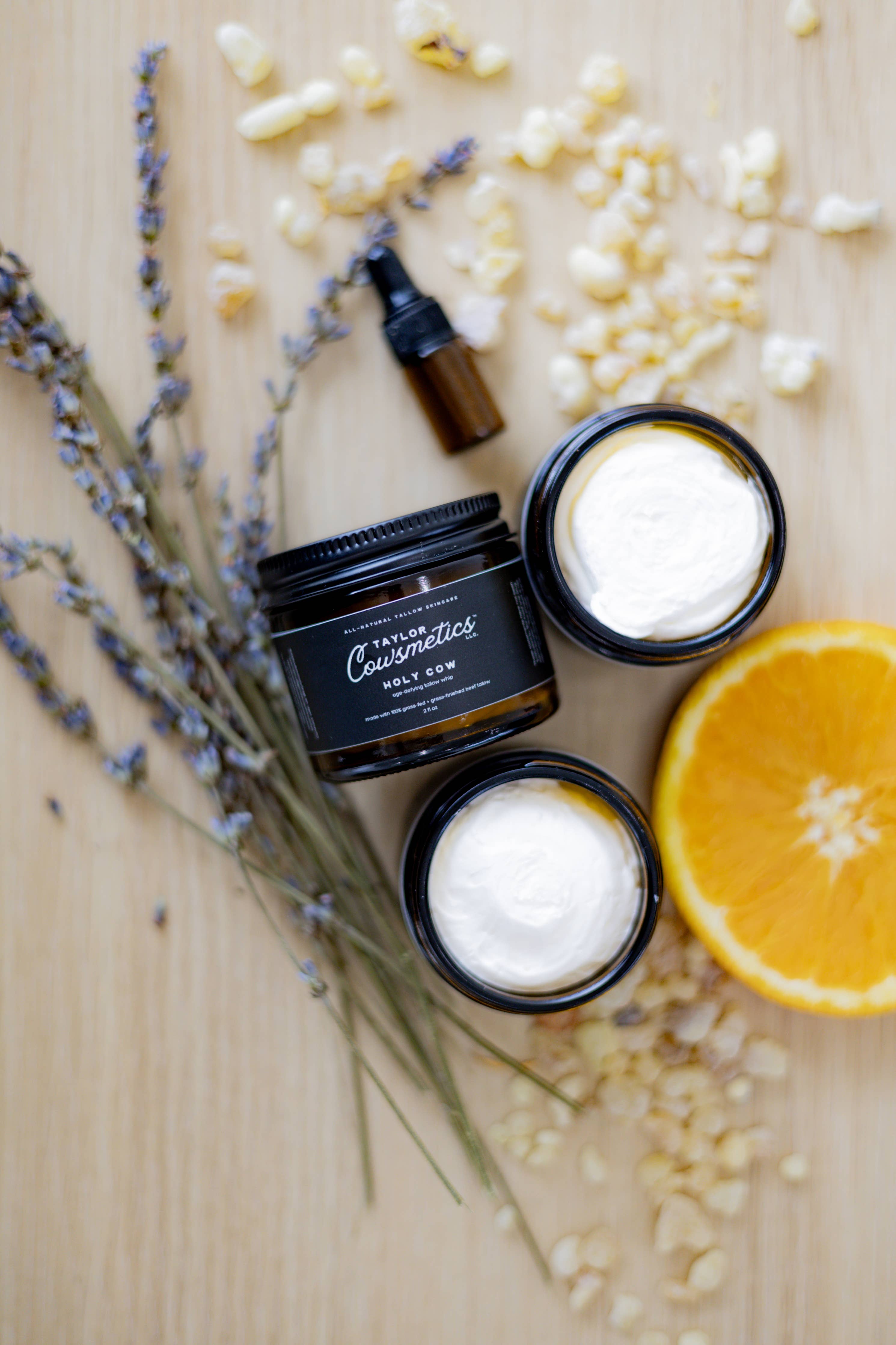 Holy Cow, Age-Defying Tallow Whip