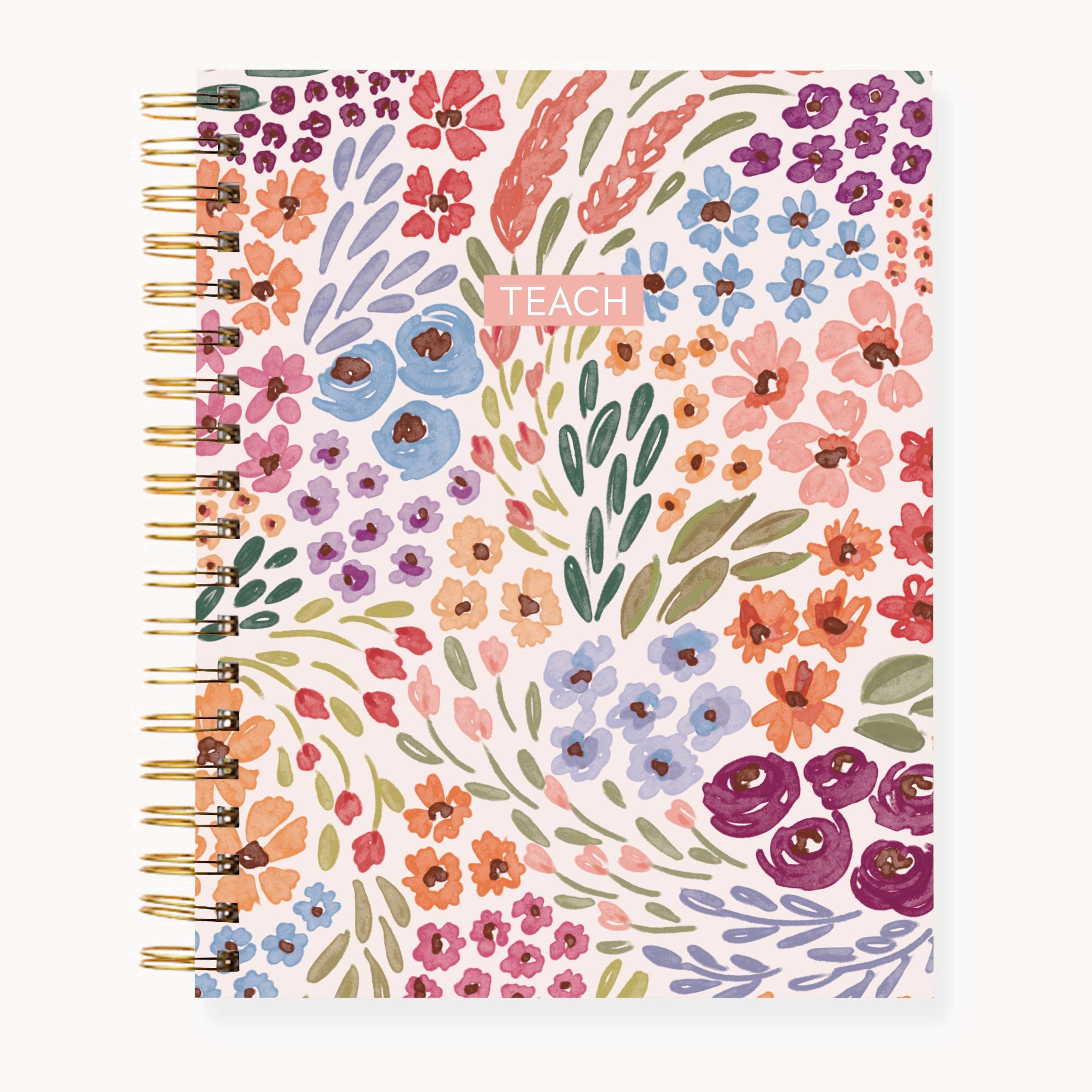 Teacher Planner - Undated