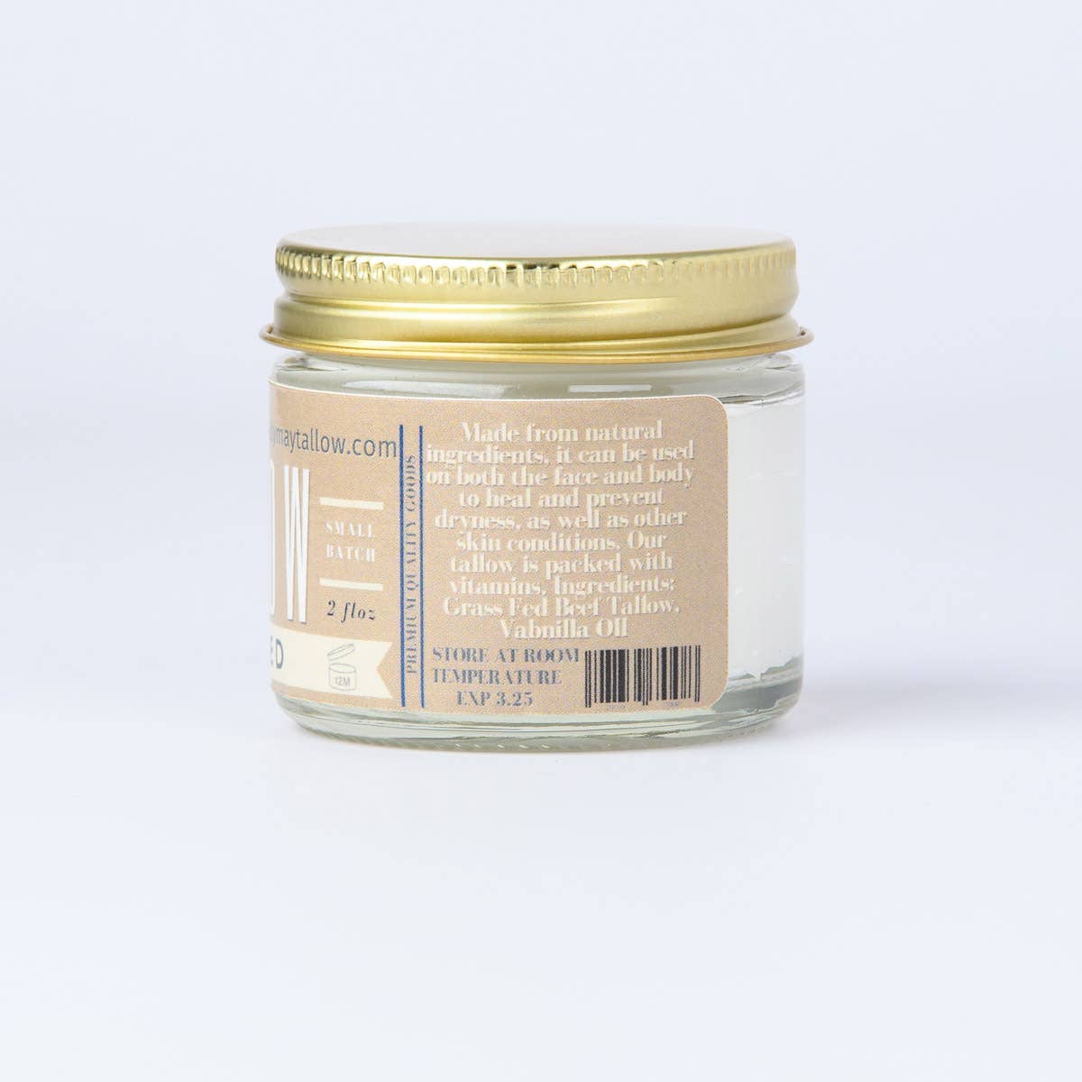 Vanilla Whipped Tallow Moisturizer