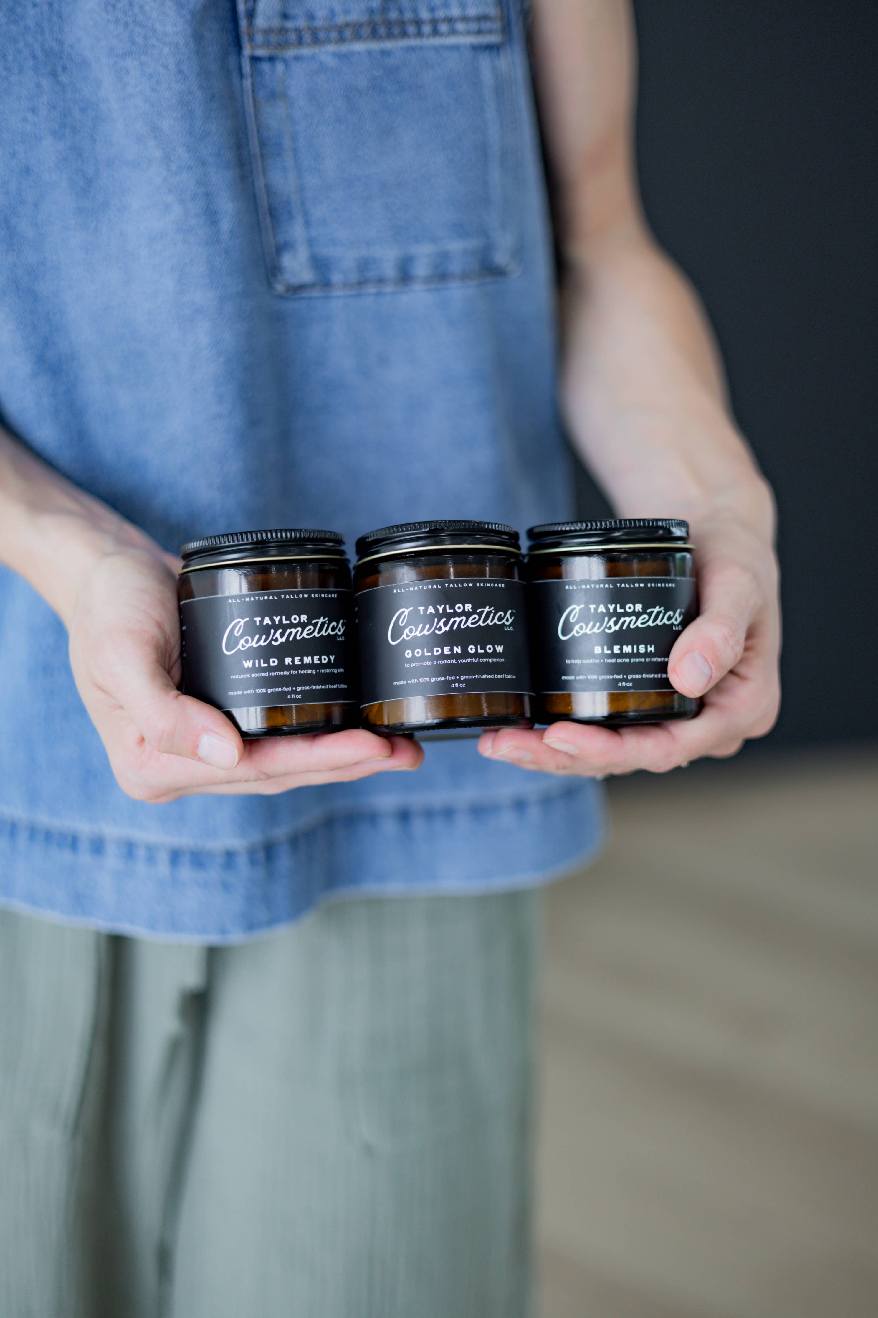 Golden Glow, Skin Brightening + Vitamin C Tallow Whip