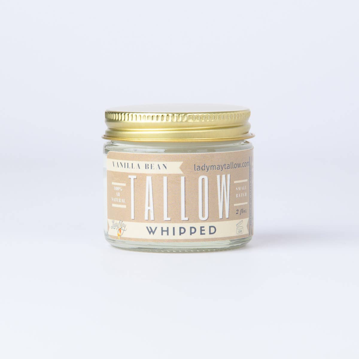 Vanilla Whipped Tallow Moisturizer