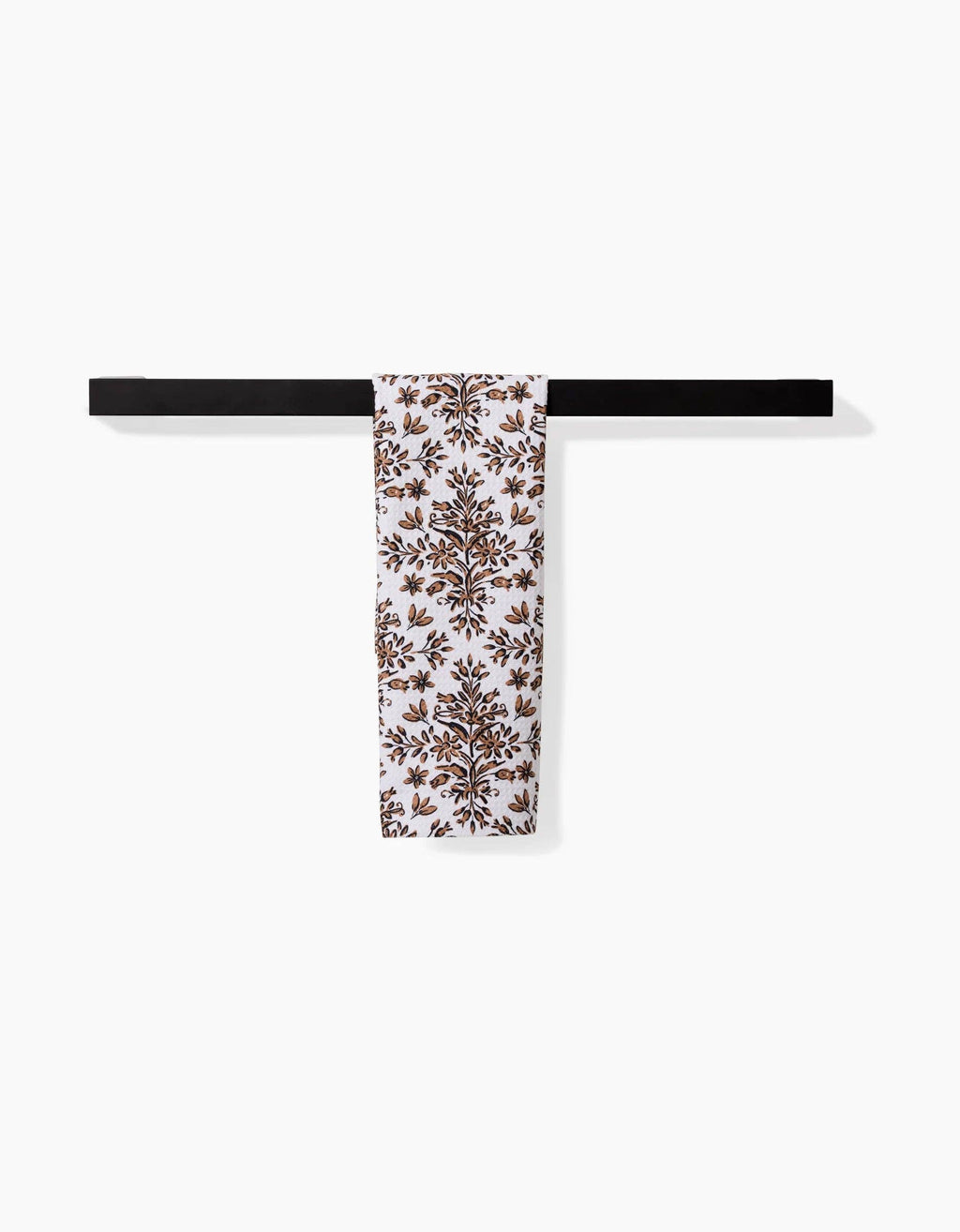 Rustic Lacy Tile Natural Bar Towel