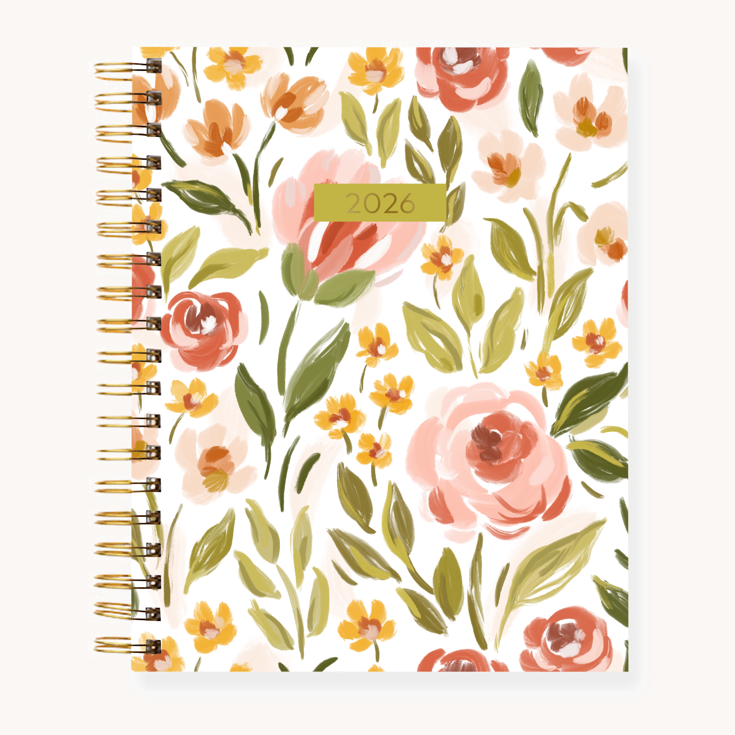 Spring Garden 2026 Yearly Planner