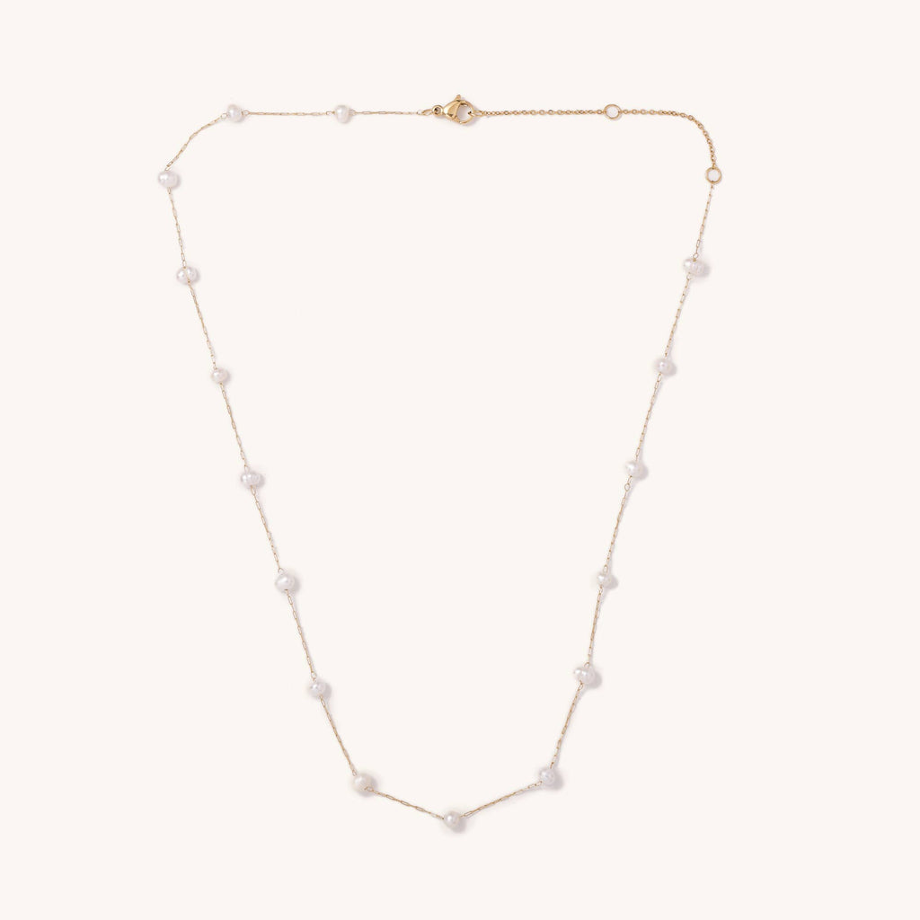 Camille Pearl Necklace