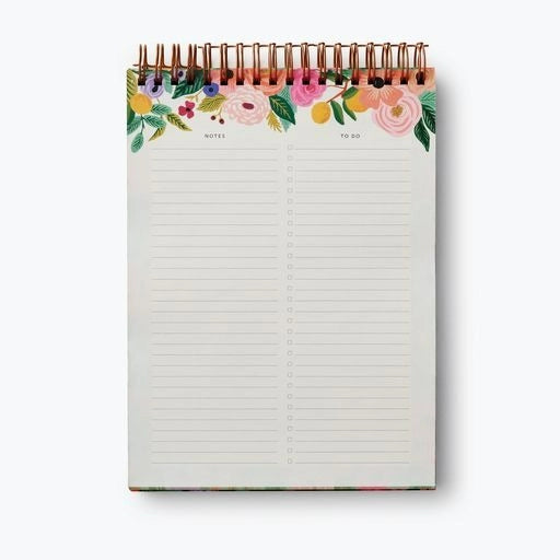 Desktop Weekly Planner Garden Party