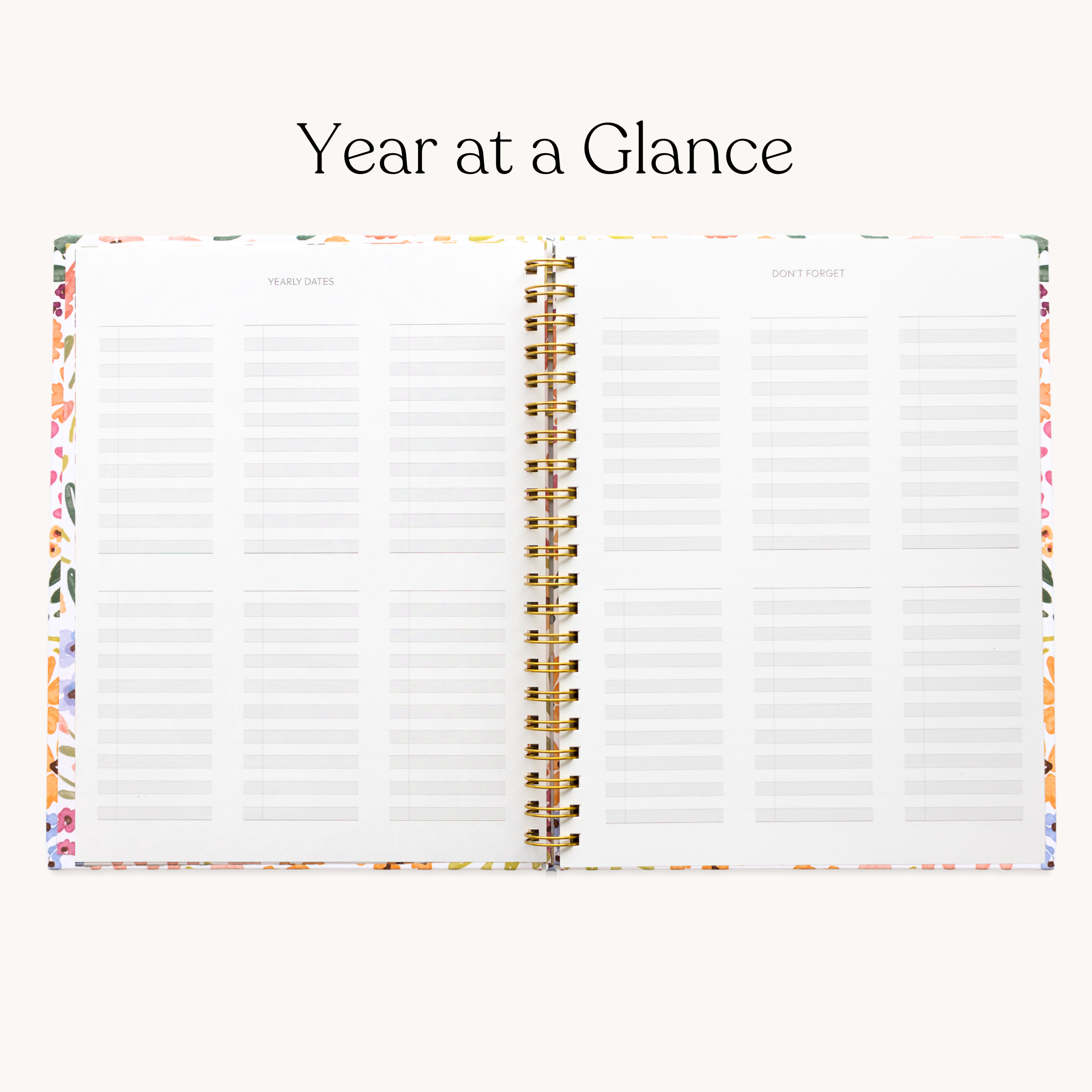 Teacher Planner - Undated