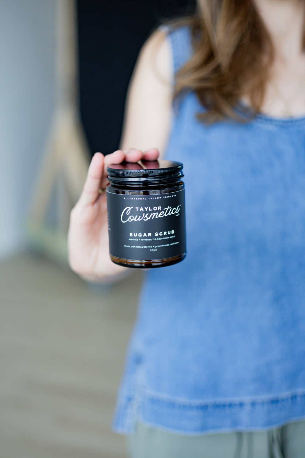 New* Tallow + Sugar Scrub