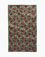 Heart Stockings Tea Towel