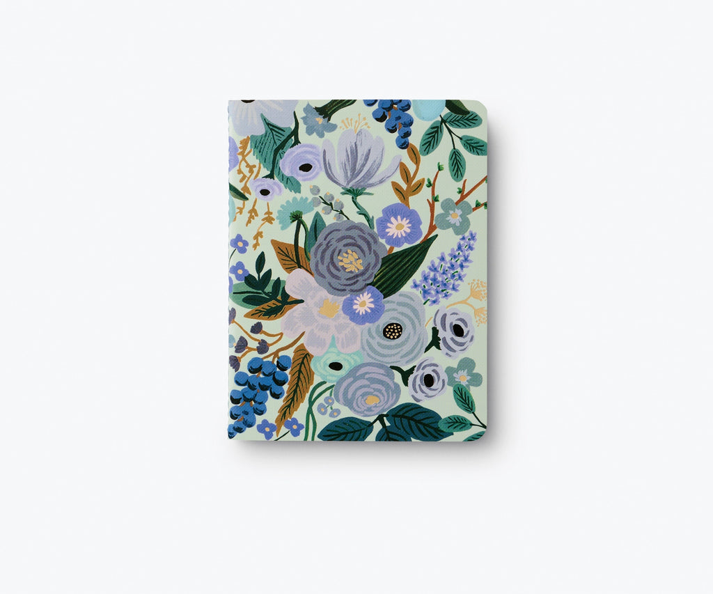 Garden Party Set of 8 Pocket Notebooks