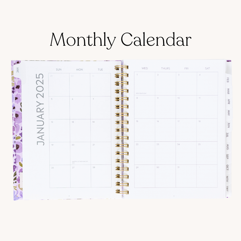 Porcelain 2026 Yearly Planner