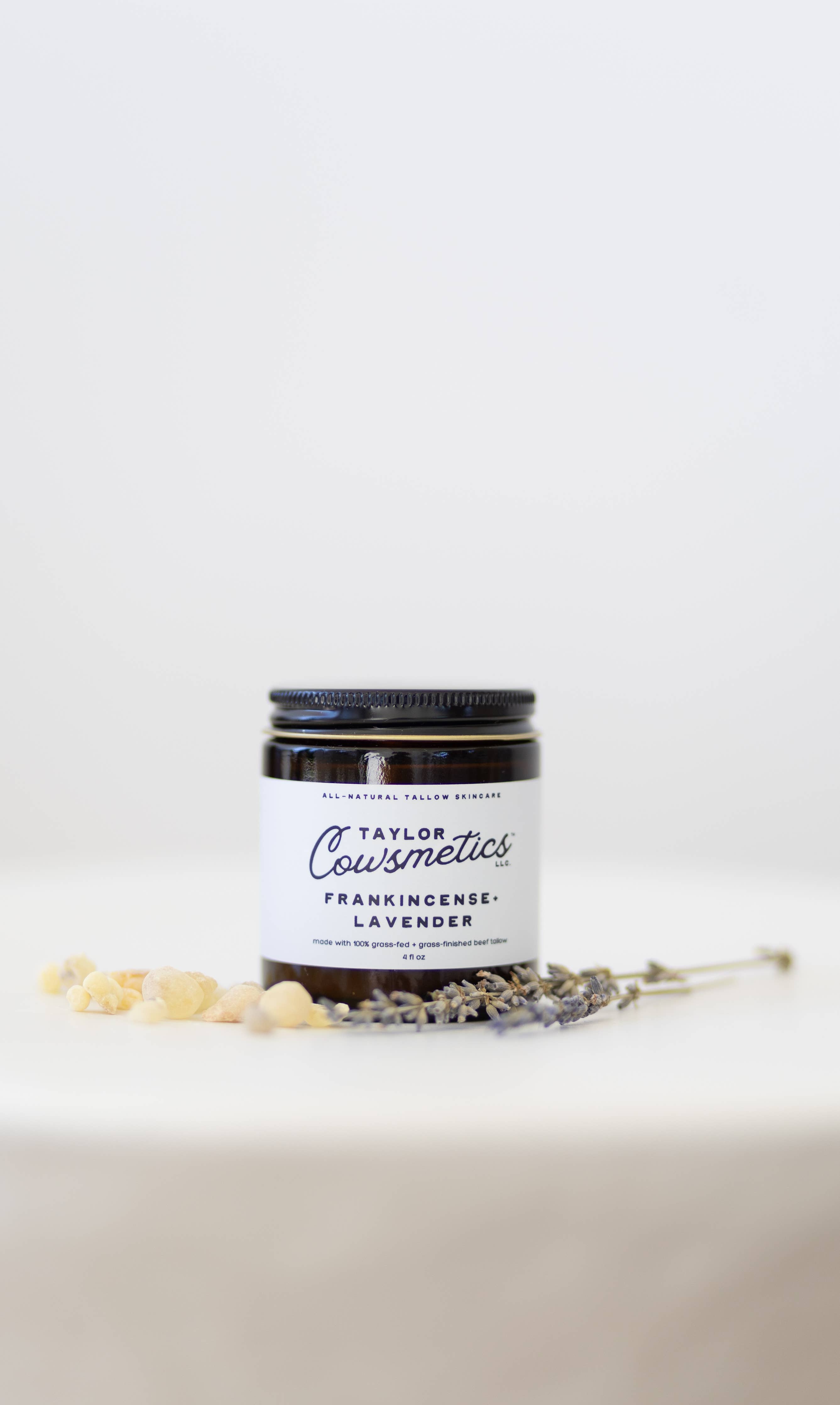 Frankincense + Lavender Tallow Whip