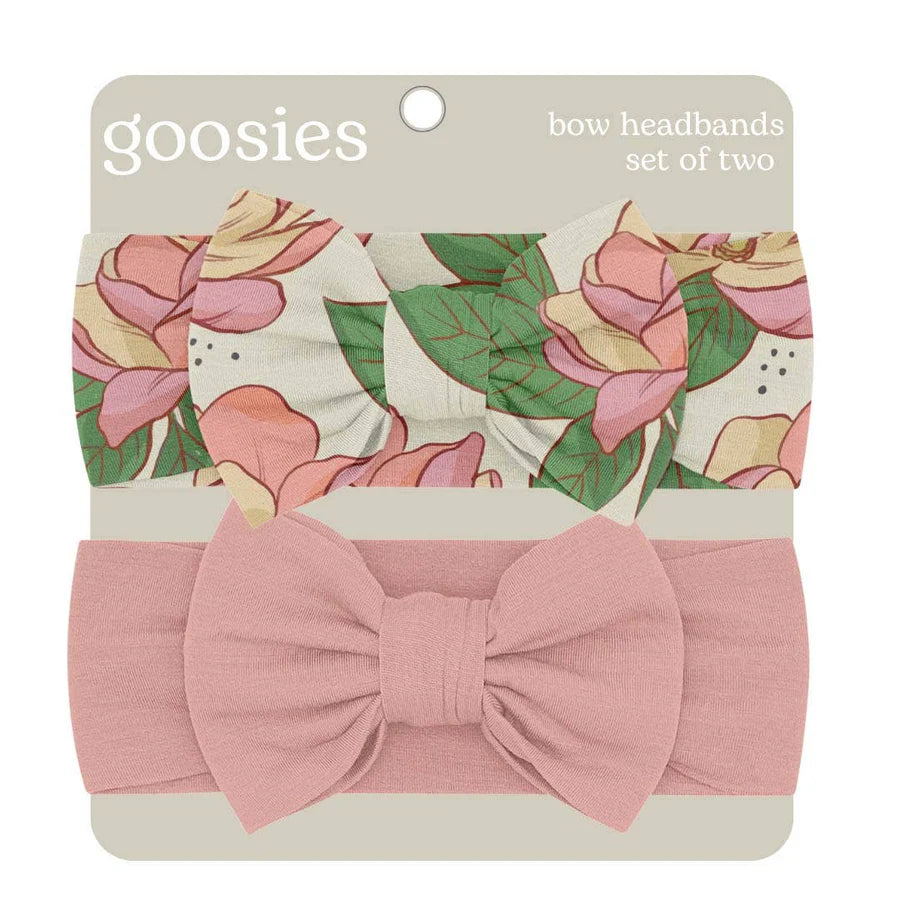Headband Set- Magnolias