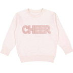 Cheer Pearl Patch Sweatshirt - Girls Clothes