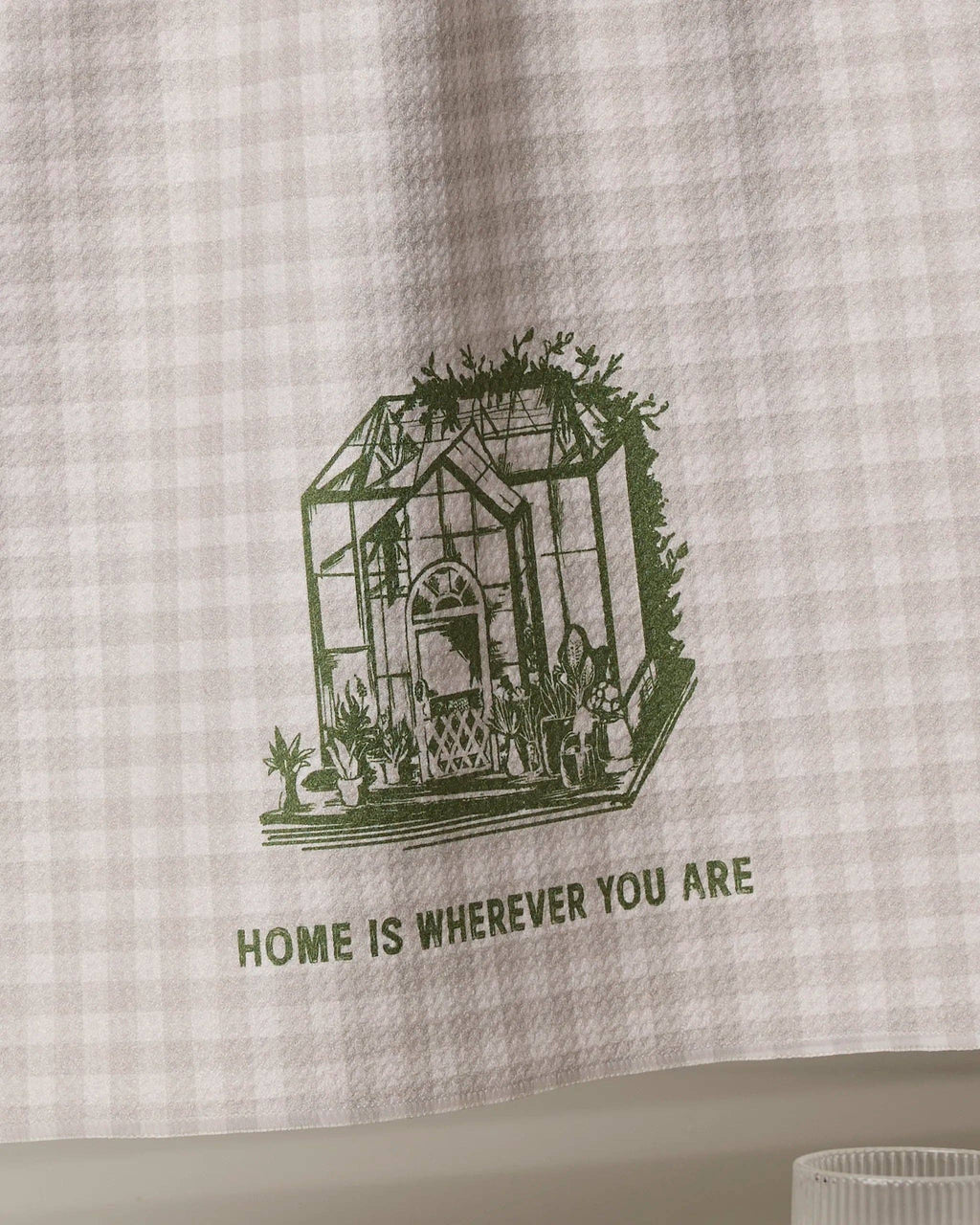 Home is You Tea Towel