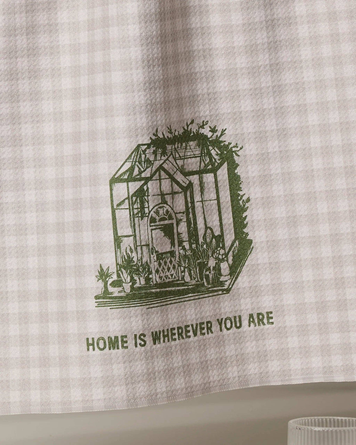 Home is You Tea Towel