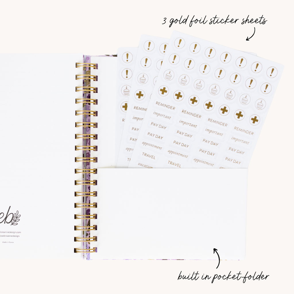 Porcelain 2026 Yearly Planner
