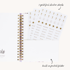 Porcelain 2026 Yearly Planner