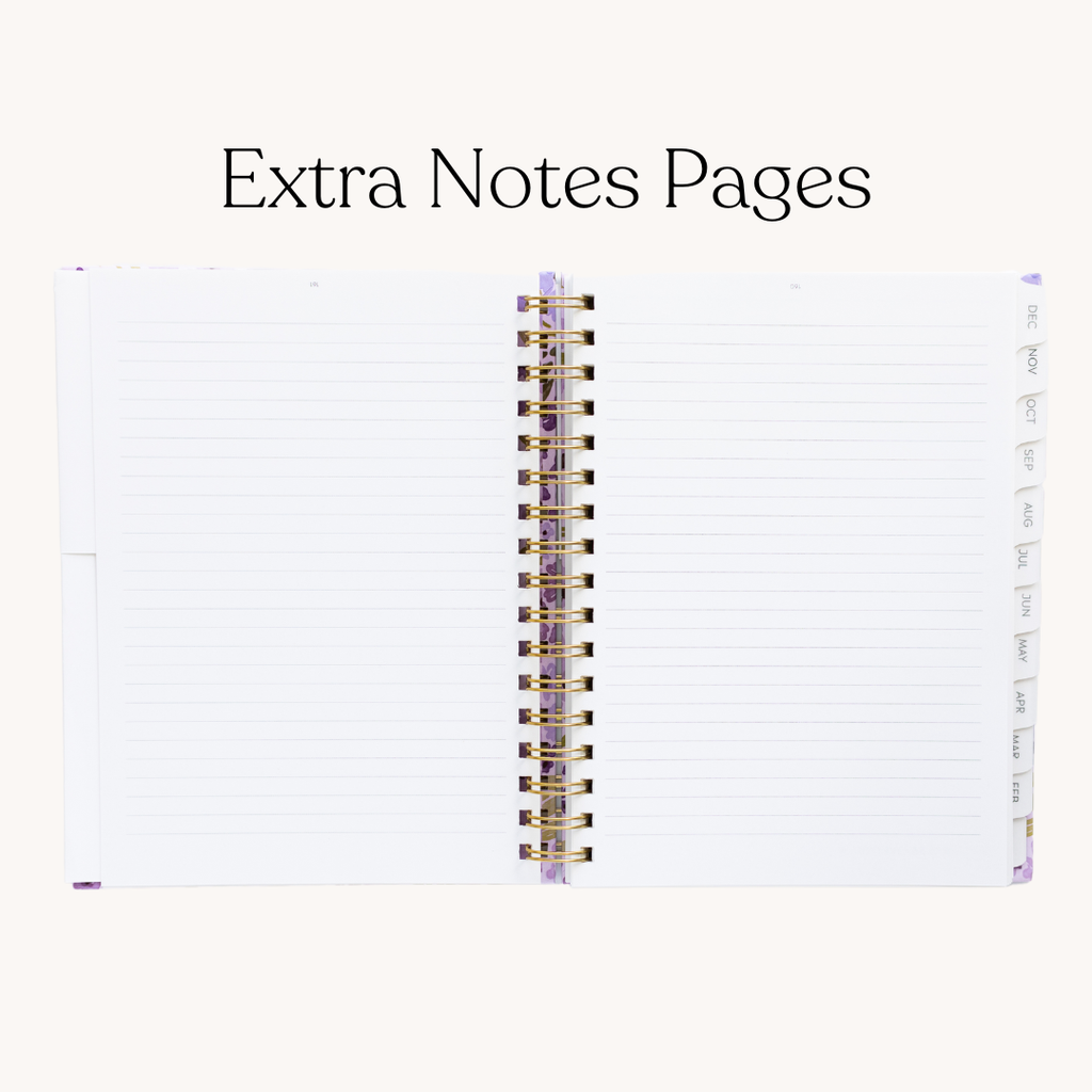 Porcelain 2026 Yearly Planner