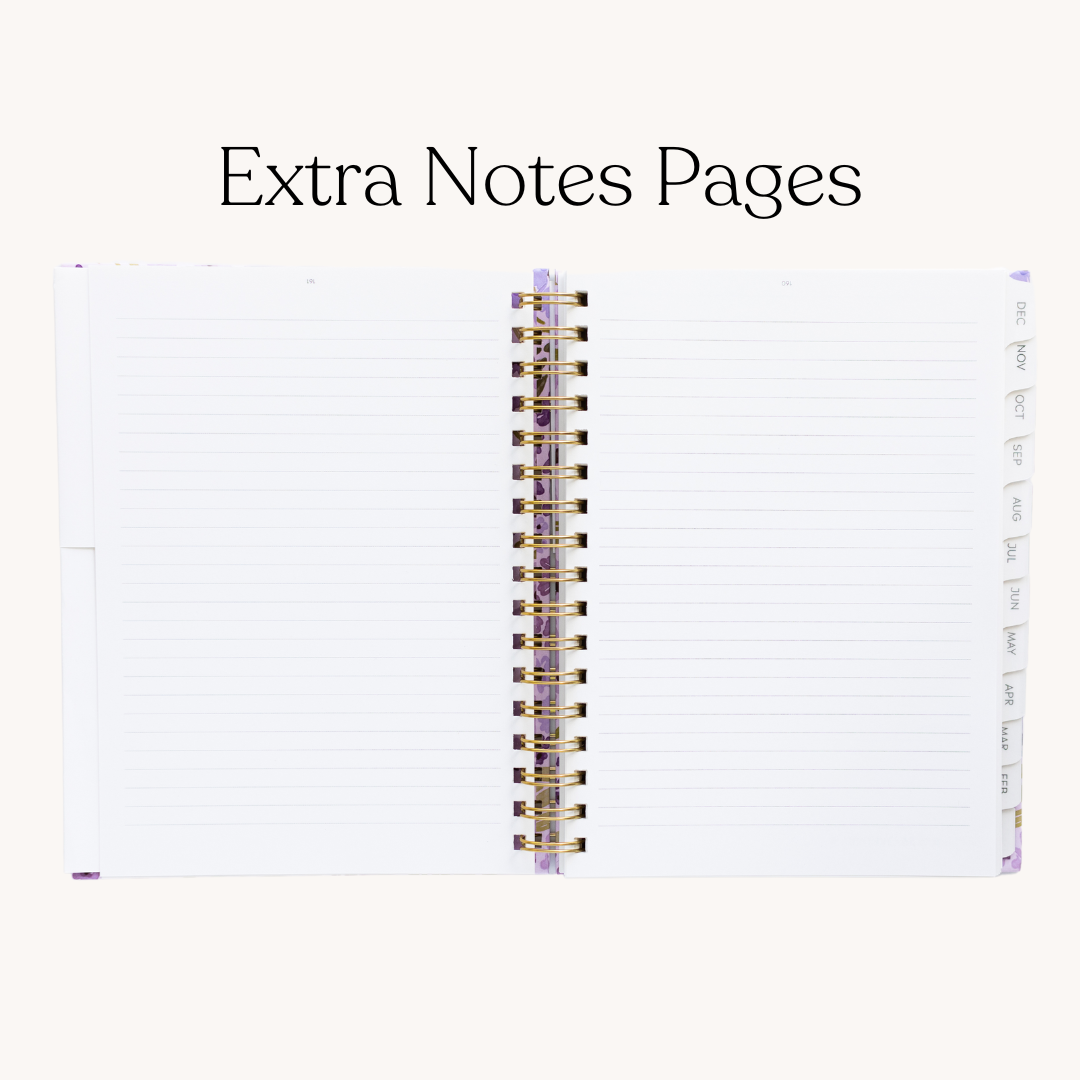 Porcelain 2026 Yearly Planner