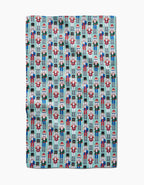 Nuts Cracking Tea Towel