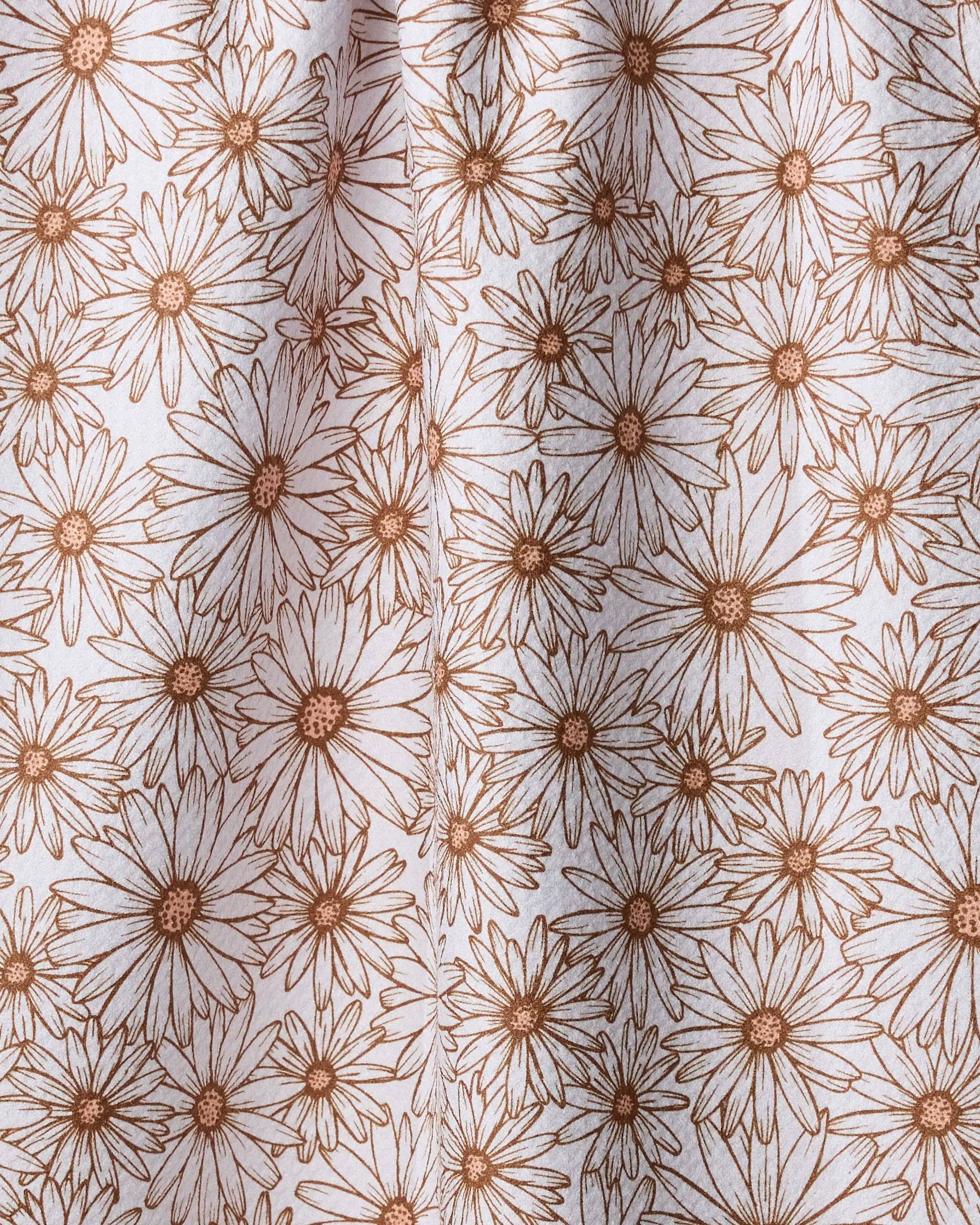 Daisy Trail Tea Towel