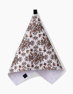 Rustic Lacy Tile Natural Bar Towel