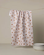 Daisy Trail Tea Towel