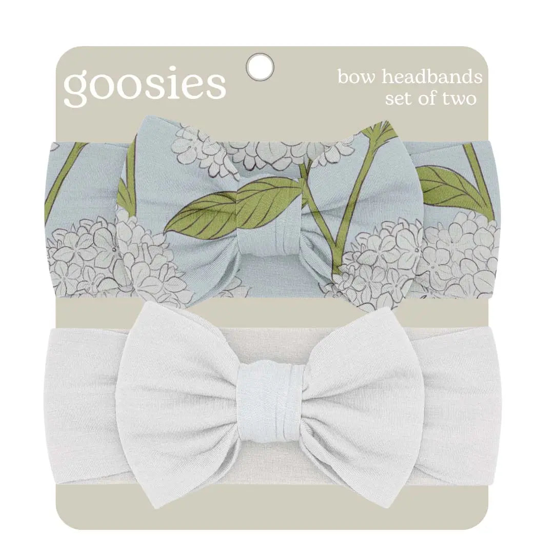 Headband Set- Hydrangeas